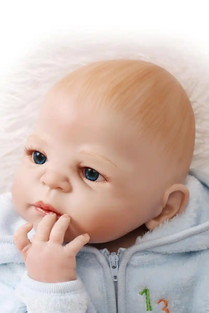 bald reborn dolls