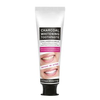 

100g Bamboo Charcoal Toothpaste Tooth Whitening Health Beauty Tool Dental Oral Care Safe Teeth Beauty WD
