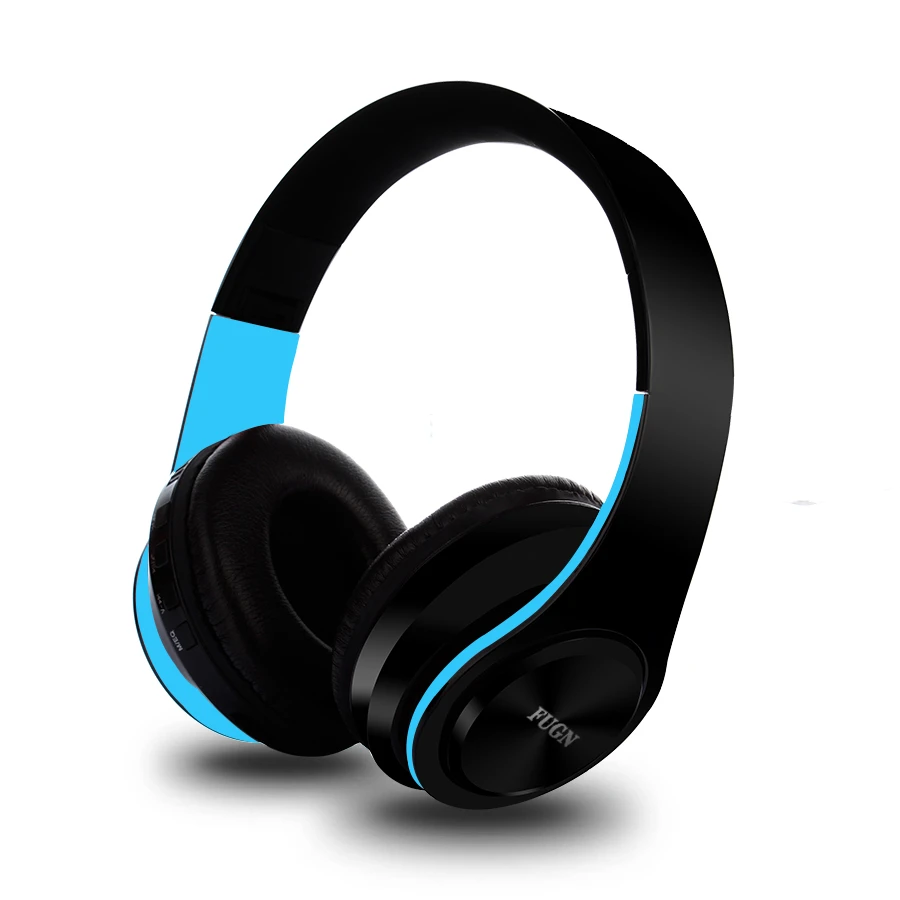 Memories Music Bluetooth headphone sport with microphone Support TF