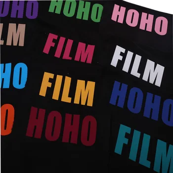 

SUNICE Wholesale PVC Heat Transfer Vinyl 21 Color To Choice Iron-On Clothing DIY Bag Make Special T-shirt 50cmX60cm