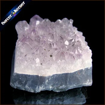 

102g Natural Stone Purple Raw Amethysts Druzy Drusy Elestial Skeletal Quartz Crystal Cluster Specimen Fit Jewelry Making KS488