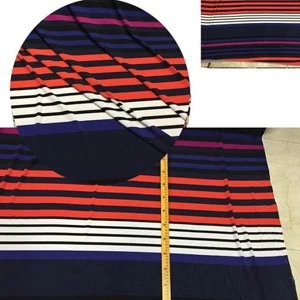 4 способа стрейч печати Корея трикотажная ткань платье Diy мягкая лайкра ткань - Цвет: color 24