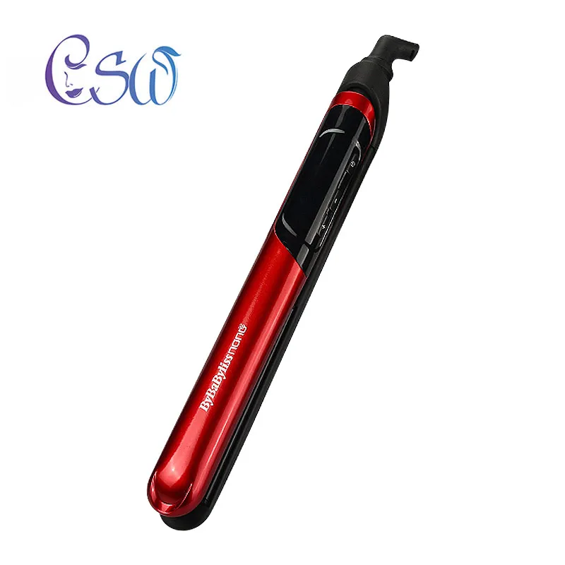 

CSW Free Shipping LCD Display 2-in-1 Ceramic Coating Hair Straightener Comb Hair Curler Beauty Care Iron Healthy Beauty