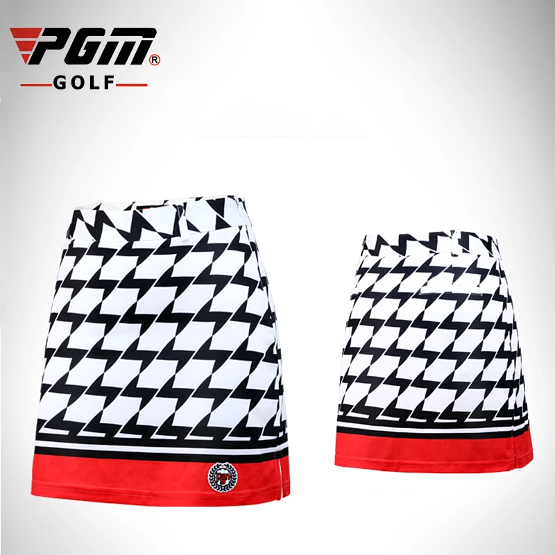 PGM High quality Women's Golf Skirt All seasons Sport Tennis Short skirt Slim Nice Comfortable Breathable with Lined underpants