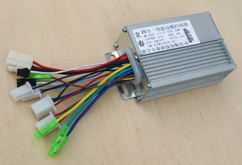 

350W 24V/36V DC 6 MOFSET brushless controller, BLDC motor controller / E-bike / E-scooter / electric bicycle speed controller