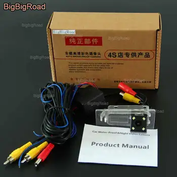 

BigBigRoad Car Rear View Camera with Filter For KIA KX3 / Hyundai Solaris Sedan HCR 2017 / Elantra Avante MD UD AD 2010-2017