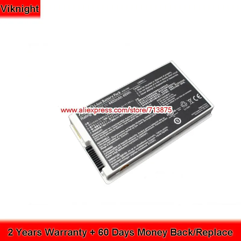 

Genuine A32-F80 A32-F80A F80A Battery For Asus F50 F80 F80S F81 X61 X80 X82 F83V F50SF laptop