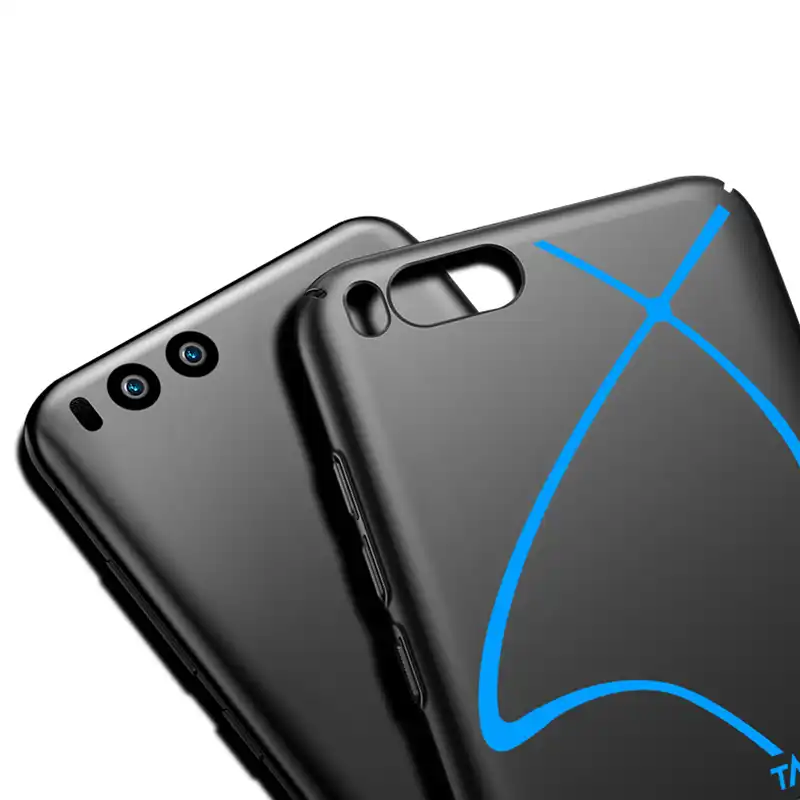 Faydai чехол для Xiaomi Mi 6 Чехол роскошные модные жесткие PC матовый Пластик матовая