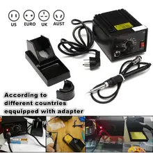 Высокое качество 110 V-220 V 75W AC24V 936 Мощность электрическая паяльная станция преобразователь частоты изменение паяльная станция утюги