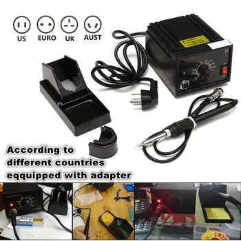 

High Quality 110V-220V 75W AC24V 936 Power Electric Soldering Station Inverter Frequency Change Soldering Station Irons