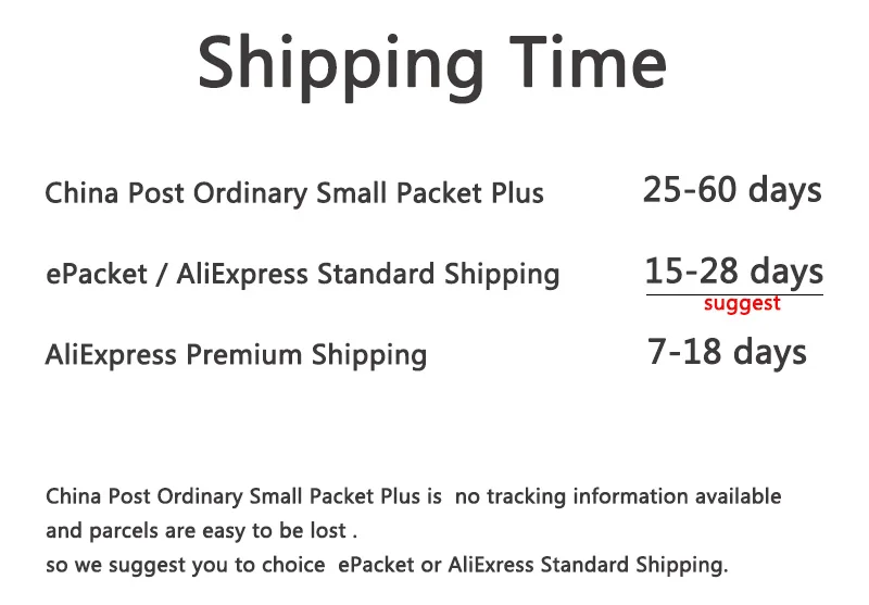 shipping