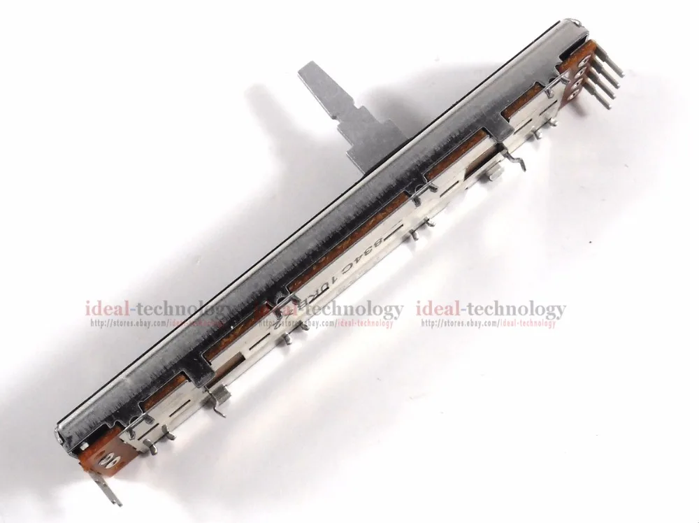 Original Crossfader DCV1006 for Pioneer DJM 300 400 500 600 700 750 800 850 900 2000 spare fader DCV1006 with Dust cap