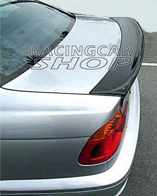 Real Carbon Fiber Trunk Spoiler CSL Bigger Wing Boot Lip Fit For 3-series BMW E46 Coupe 2Door 1998-2005