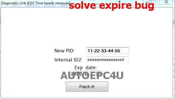 Диагностическая ссылка для дизельного топлива Детройта (DDDL 8 04  03) инженерное
