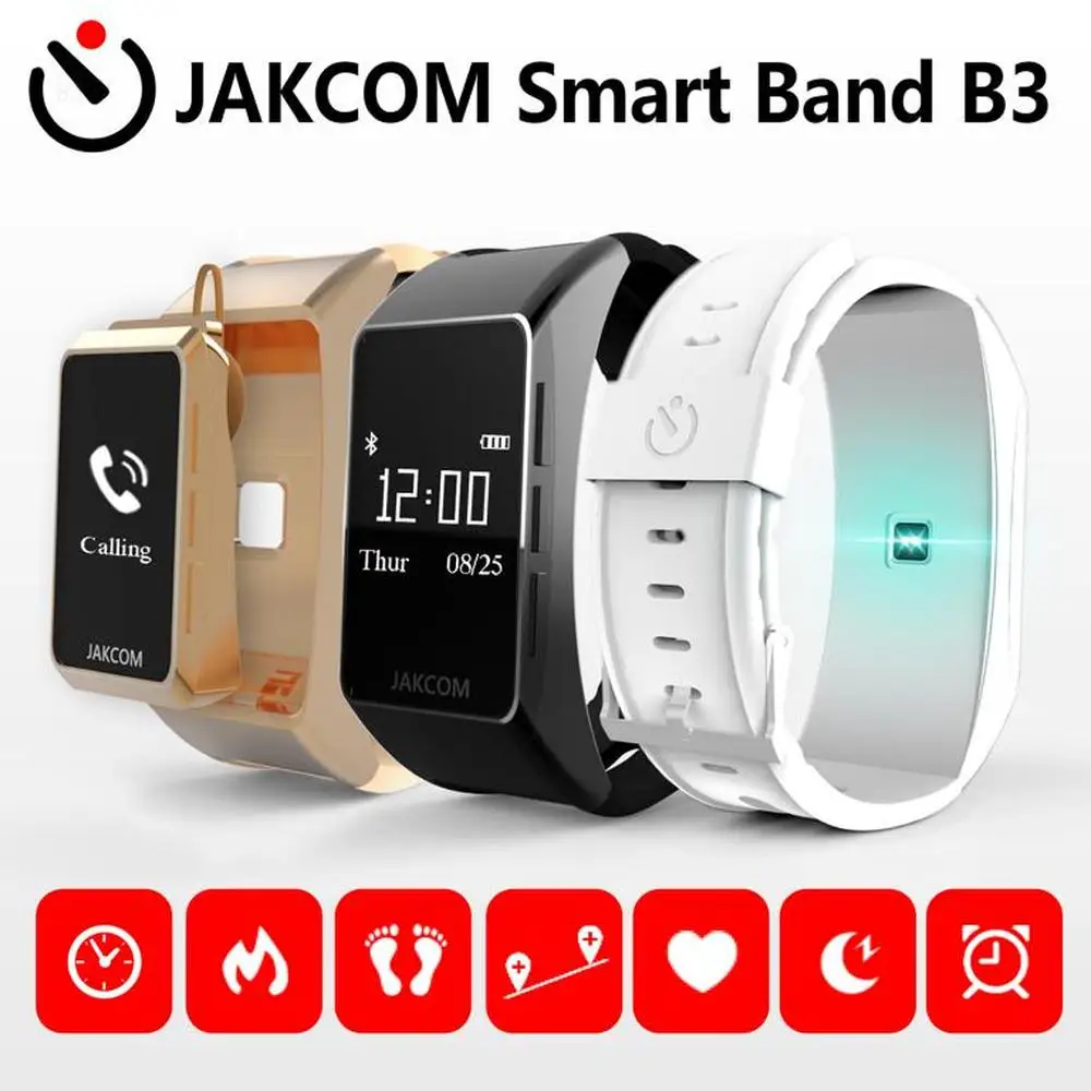 

Jakcom B3 Smart Band Hot sale in Wristbands as veryfit eletronicos mi bend 2