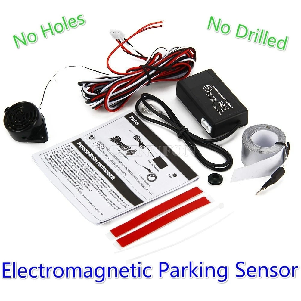 DHL 20 PCS Car Auto Parking Sensor No Holes Need Easy