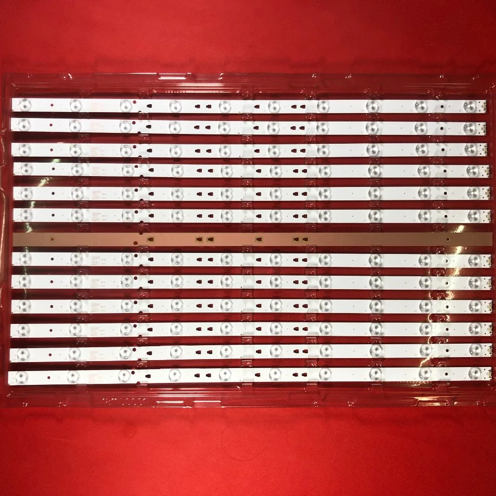Новые 3 шт. 10 светодиодный s 635 мм подсветка полосы для 32PAL535 LE32B310N 315D10 07(B) 30331510219 ZC14