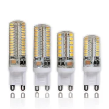 G9, светодиодный светильник, лампочки 220 В, 7 Вт, 9 Вт, 10 Вт, 11 Вт, кукурузная лампа, 360 градусов, SMD3014, 2835 лампа, высокое качество, люстра, светильник, замена галогенной лампы