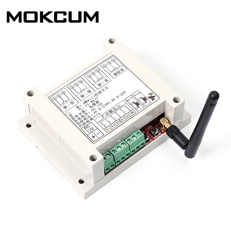 DC 9 38V Wifi Relay Switch Multi Channel Mobile Phone Remote Control Network Relay Module With