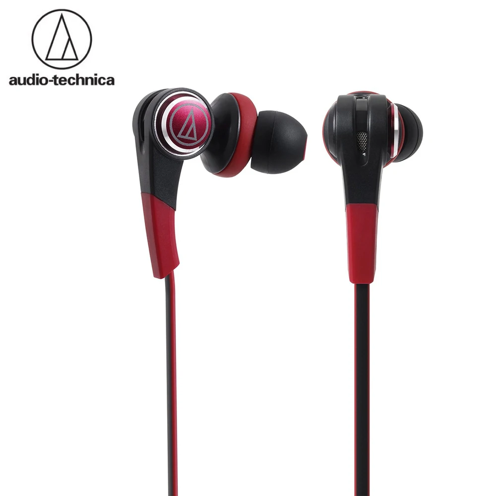 Audio-Technica ATH-CKS770iS 3,5 мм проводные наушники с микрофоном стерео звук наушники динамическая гарнитура для телефонов планшет