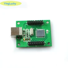 Yinglucky DIY 2 игрока аркадная USB контроллер адаптер джойстик соединительный кабель комплект проводки для MAME клавиатура кодер доска