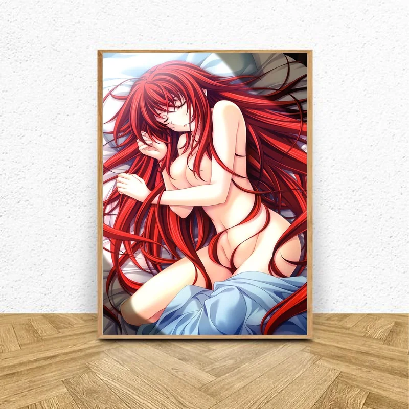 Старшеклассник DxD художественный шелковый постер Живопись Домашний Декор для