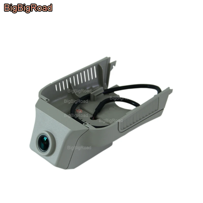 Автомобильный видеорегистратор BigBigRoad wifi DVR для Mercedes Benz ML M MB GL R Class W164 X164 W251 320 R350 R300