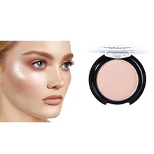 Sace Lady wyróżnienia w proszku twarzy rozjaśniający makijaż Glitter paleta makijaż blask zestaw rozjaśnić kosmetyczne(China)