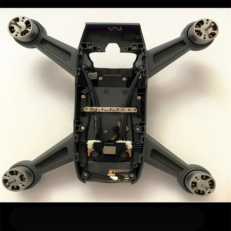 

Original Repair Parts Accessories Spark Drone Body Shell Middle Frame with Electrical Motor LED Cover for DJI Spark