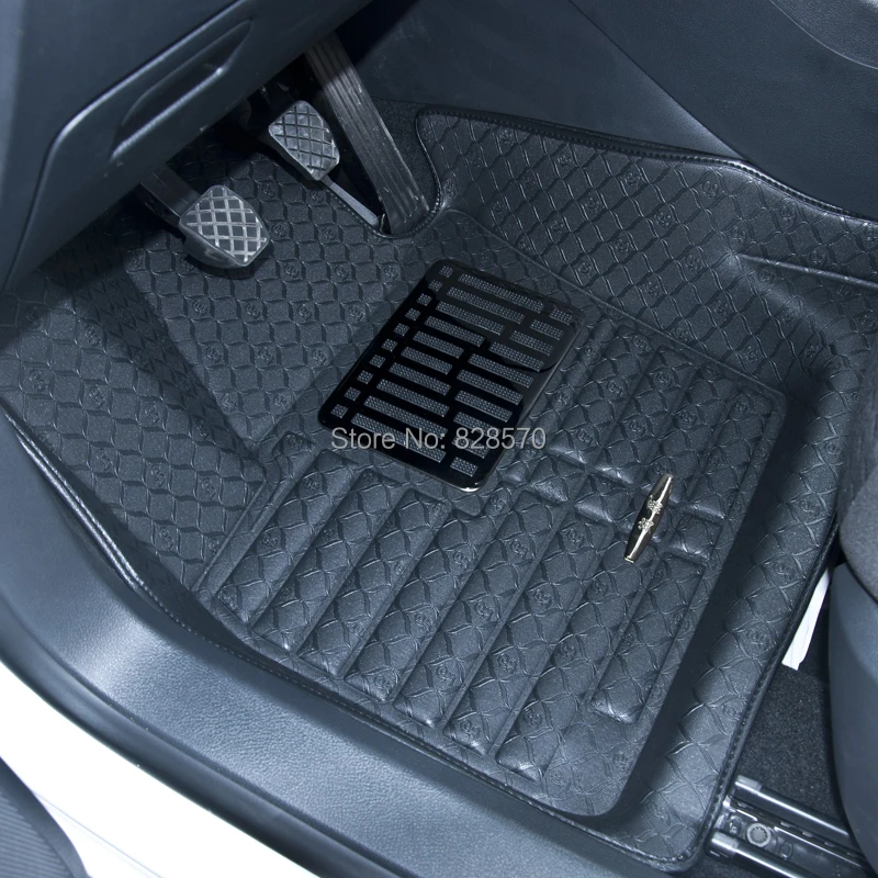 Floor Mats Case For Volvo S60 Xc60 Xc90 3d Allrounded Waterproof