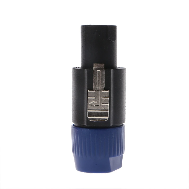 

Speakon Male Plug Speaker 4 Pole 4 pin Neutrik Type NL4FX Audio Cable Connector