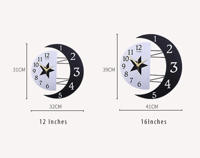 Large Digital Wall Clock (13)
