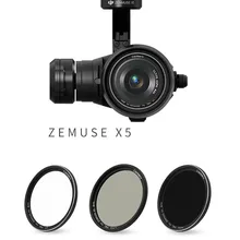 Multi объектив фильтр CPL MRC UV ND8 ND16 nd64 фильтр для DJI Zenmuse X5/Zenmuse X5S/Zenmuse x5R