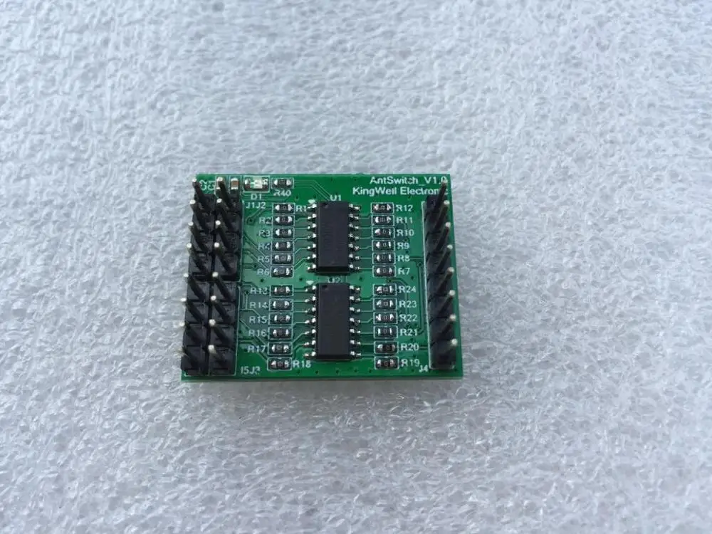 

CD4066 electronic switch board