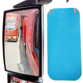 

Car Rear Mirror Protective Film Anti Fog Window Clear Rainproof Rear View Mirror Protective Soft Film For Large Truck