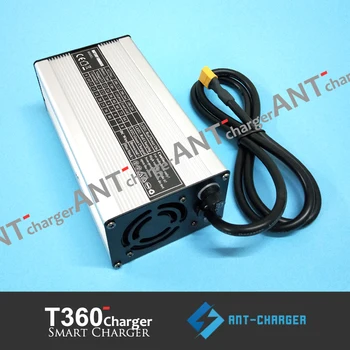 

14.4V 20A Smart Charger 4S LiFePO4 Battery Aluminum Case Charger 14.4V20A Power Supply High Power With Fan