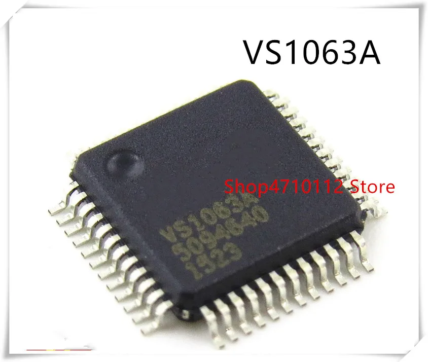 NEW 5PCS LOT VS1063A L VS1063A VS1063 LQFP 48 IC