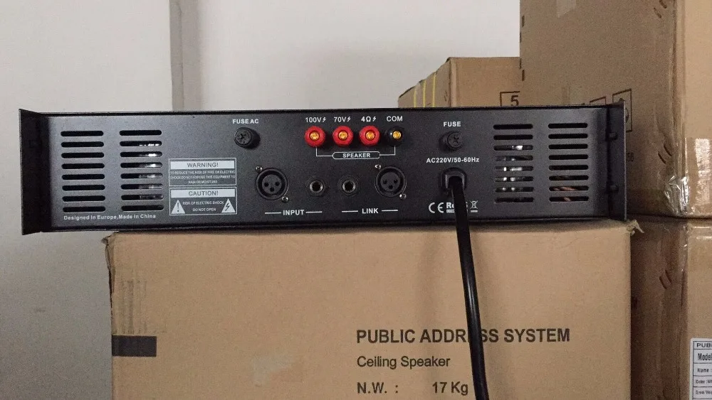 power amplifier