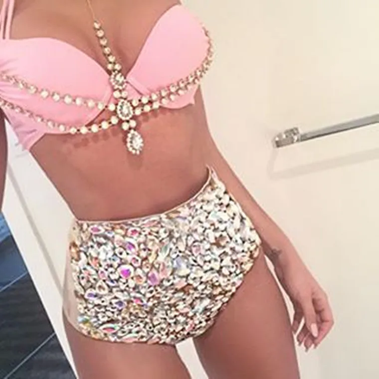 

Sexy Multilayer Chain Body Necklace Fashion Punk Sliver Bikini Bra Chains Harness Hoho Beach Jewelry Bodychains Necklace Summer