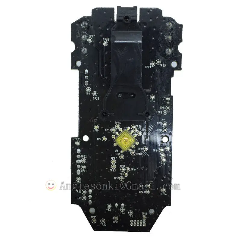 Материнская плата 8200 DPI 4G 1000 Гц Green lighting для RZ Naga 2014 MMO игровая мышь с правой