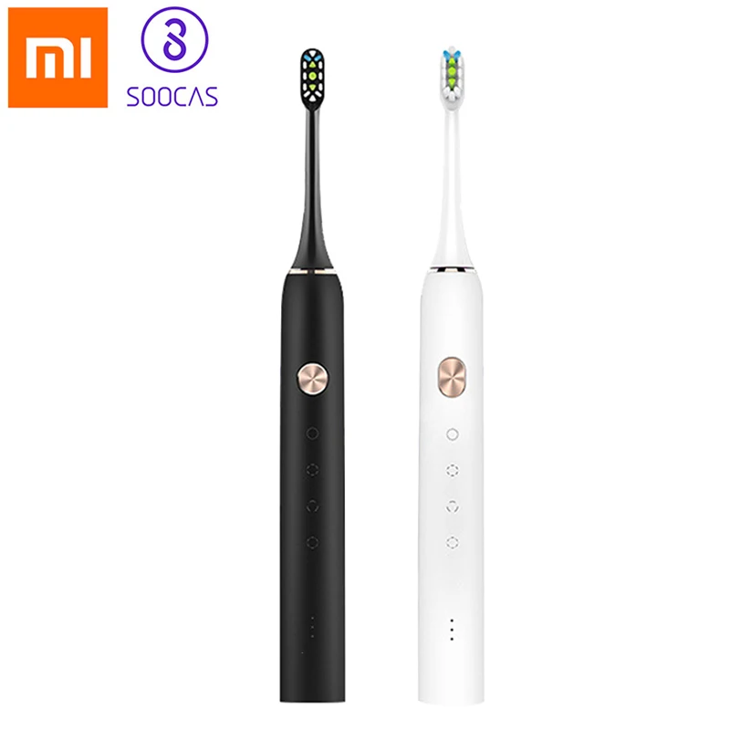 

Original Xiaomi SOOCARE X3 SOOCAS Electric Toothbrush Mijia Sonic Electric Tooth Brush Upgraded Bluetooth Ultrasonic Toothbrush