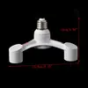 3 en 1 E27 à E27 Base prise répartiteur lumière LED lampe ampoule support adaptateur ► Photo 2/6