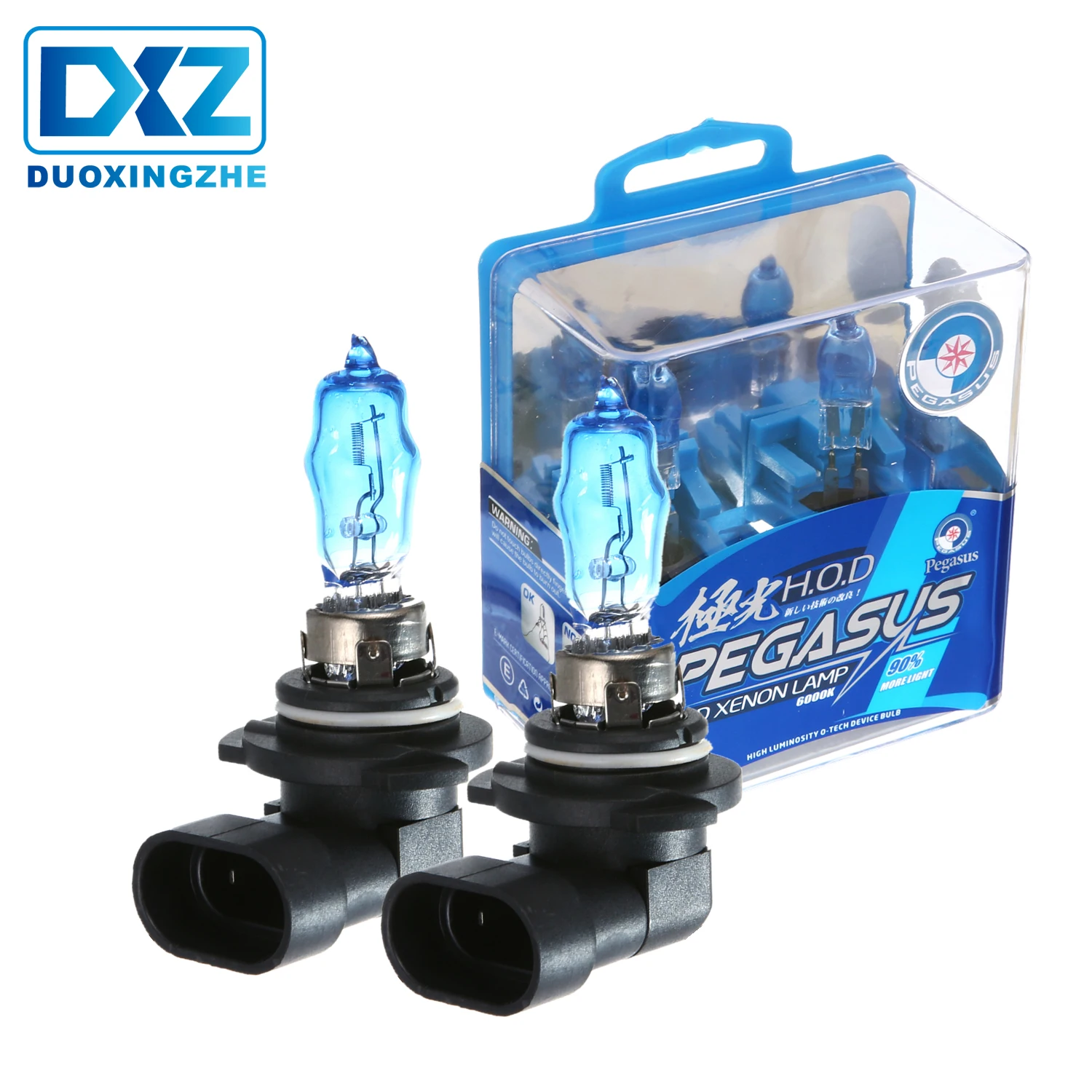 

9005/HB3 9006/HB4 100W 6000K/2800K Car HOD White Yellow/Gold Halogen Light Source Bulbs Auto Headlight Lamp Automobile Fog Light