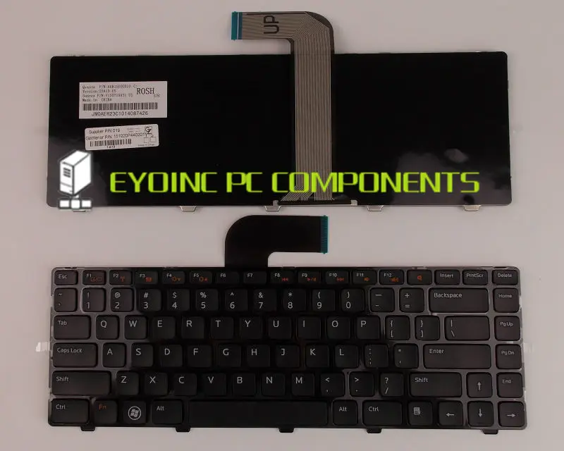 Подлинная Клавиатура для ноутбука Dell Vostro 1450 3450 1440 1540 1550 3350 3550 2520 2420 US версия