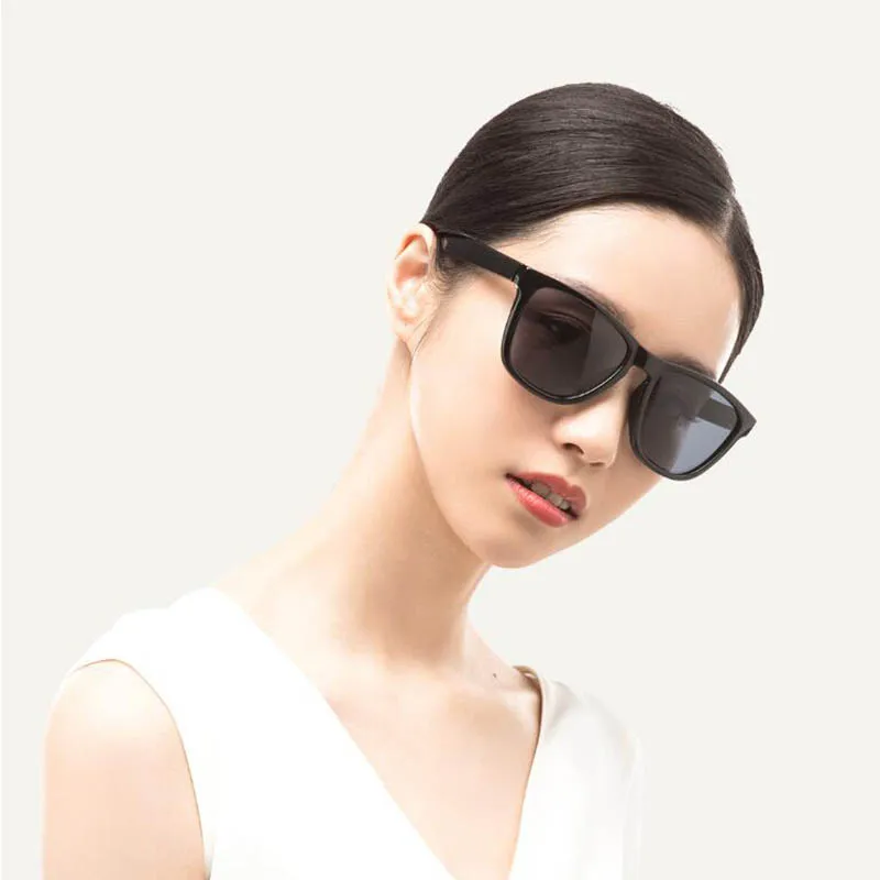 2021 Xiaomi Mijia Classic Square Sunglasses/Pilot Sunglass for Drive Outdoor Travel Man Woman Anti-UV Screwless Sun Glasses