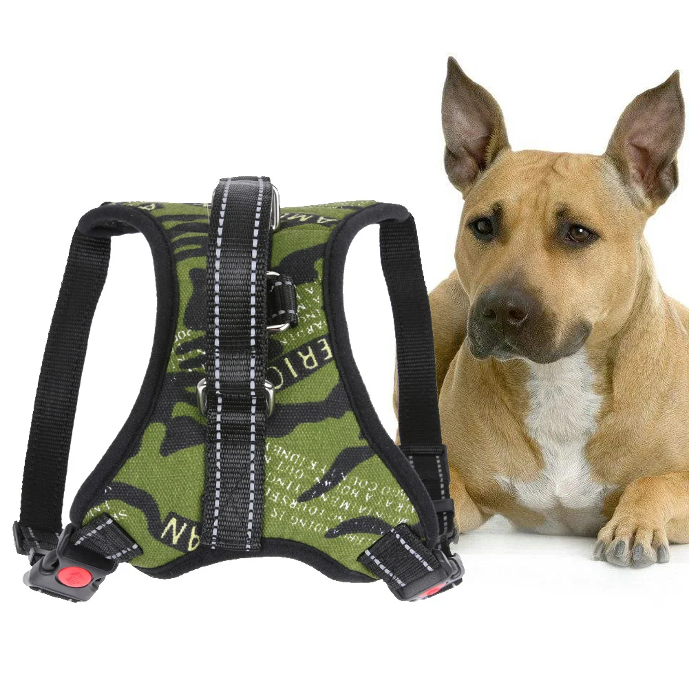 Dog Basic Halter Harness Vest Pet Products S/M/L/XL Comfortable Nylon