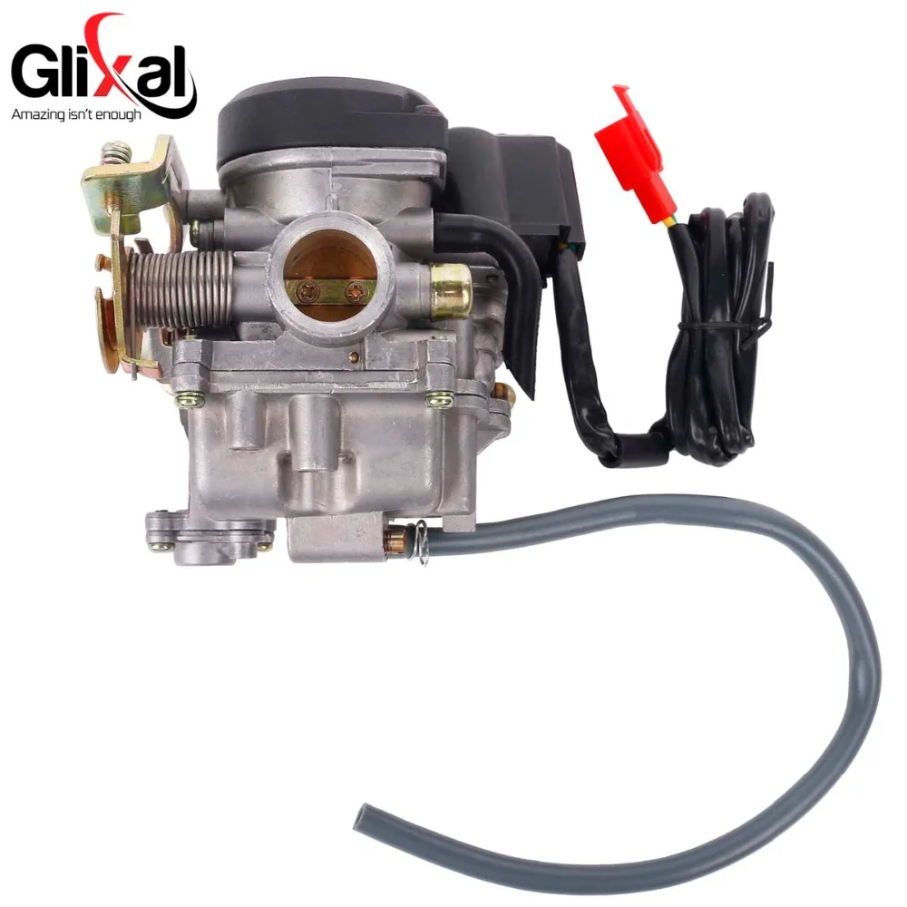 Keihin 20mm Big Bore Carb CVK Keihin Carburetor for Chinese GY6 50cc 60cc 80cc 100cc 139QMB 139QMA Scooter Moped ATV Go-Kart Keihin 20mm Big Bore Carb CVK Keihin Carburetor for Chinese GY6 50cc 60cc 80cc 100cc 139QMB 139QMA Scooter Moped ATV Go-Kart