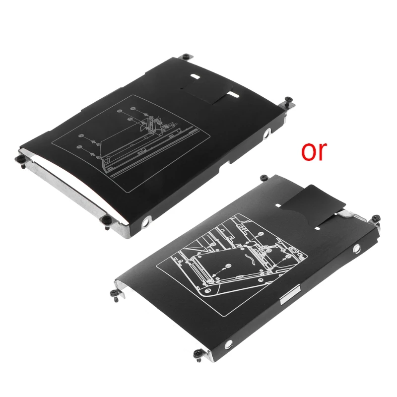 

Laptop Accessory Hard Drive Bracket Caddy With 8 Screws For HP ProBook 640 G1 G2