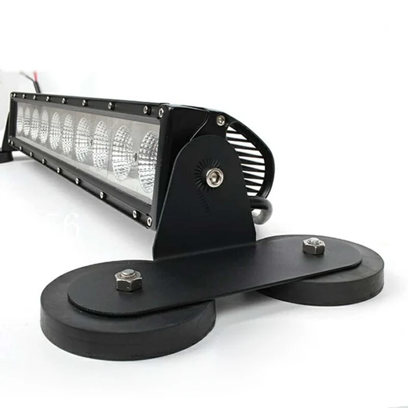 

Powerful Magnet Led bar Mounting bracket Offroad Led work light bar lamp holder base Roof fixing frame for All size light bars