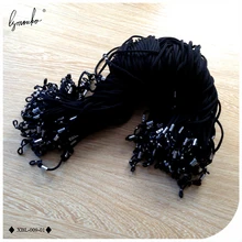 Lymouko 100 шт/партия черная нейлоновая веревка для очков держатель шнура солнцезащитные очки для дорожные очки нашейные ремешки веревка ремень